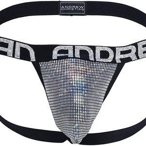 Andrew Christian Disco Shock Jock with Front Enhancement Padding